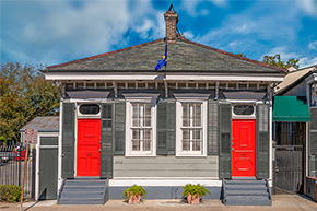 Our Family of French Quarter Townhouses