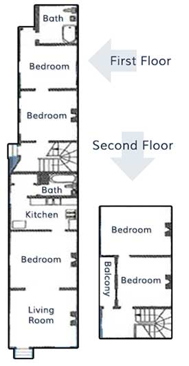 Five Bedroom Townhouse