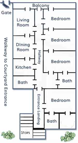 Four Bedroom Executive Townhouses