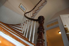 Stairs to Second Floor