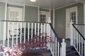 Private Covered Porch