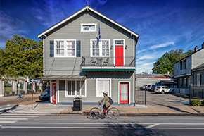 Our Ten Bedroom Townhouse sleeps up to twenty seven people.